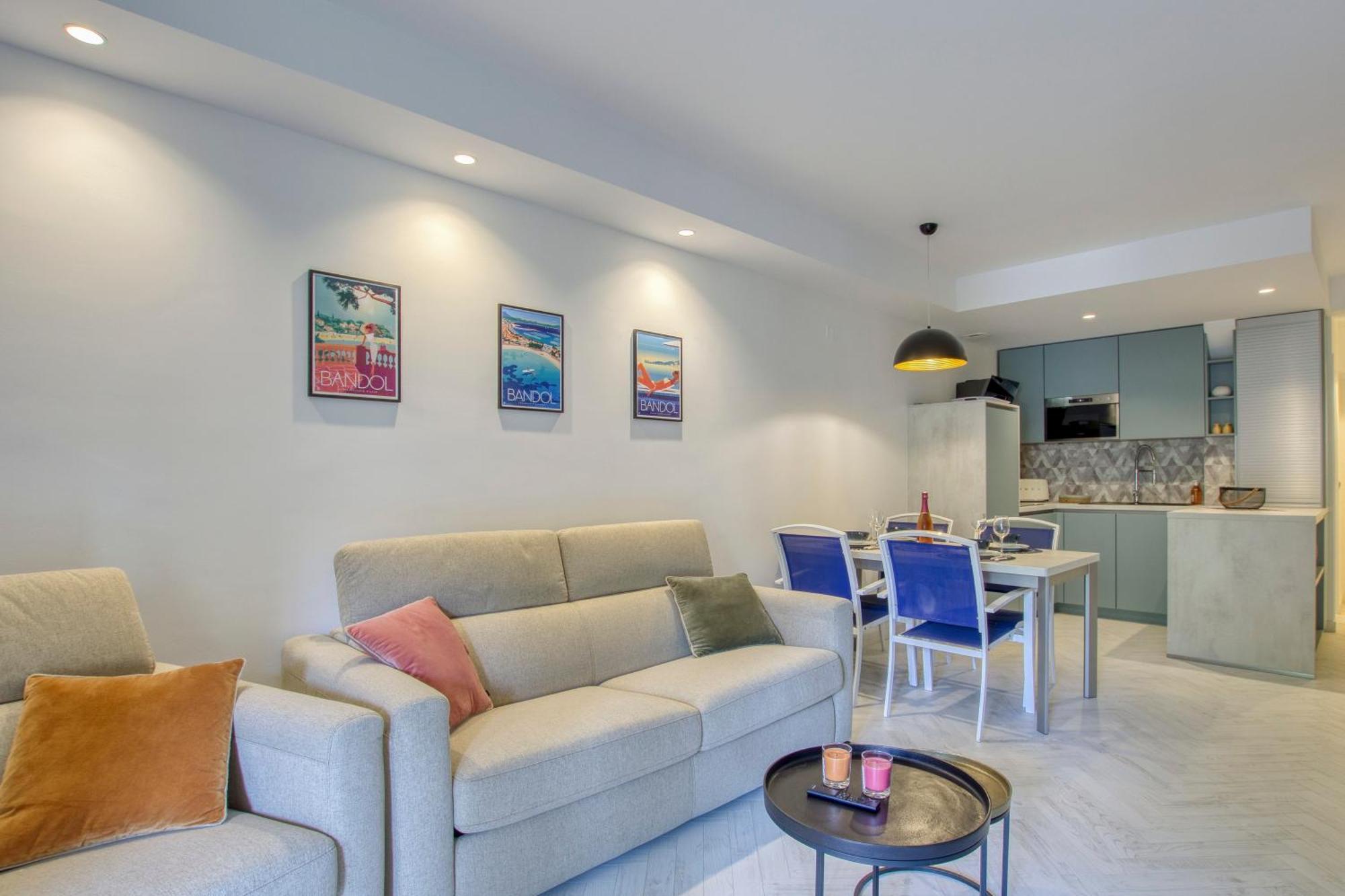 Appartement Piscine Tennis Acces Prive Plage Joia Sanary-sur-Mer Exterior foto