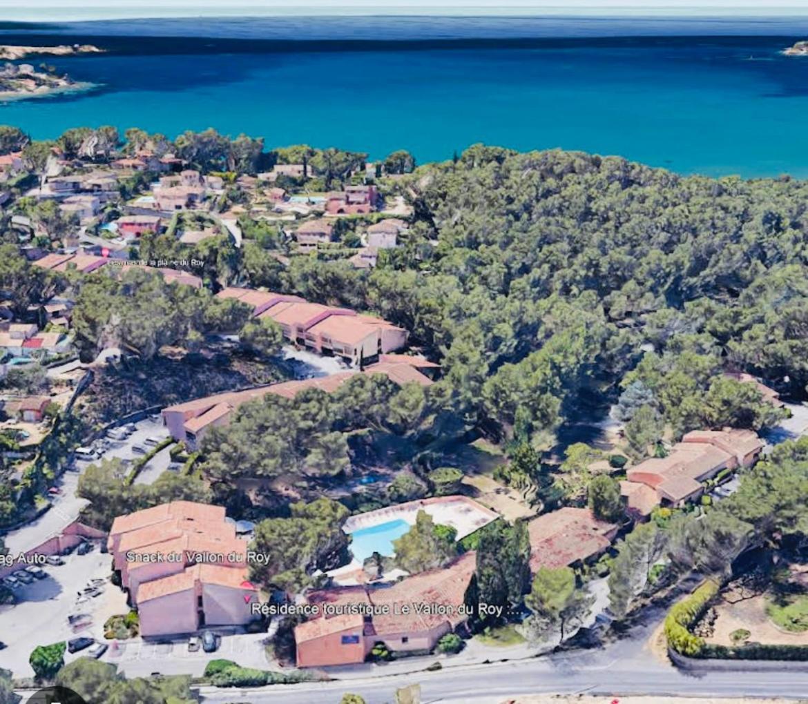 Appartement Piscine Tennis Acces Prive Plage Joia Sanary-sur-Mer Exterior foto